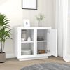 vidaXL Sideboard White