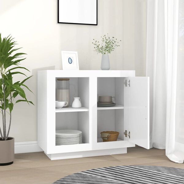 vidaXL Sideboard White