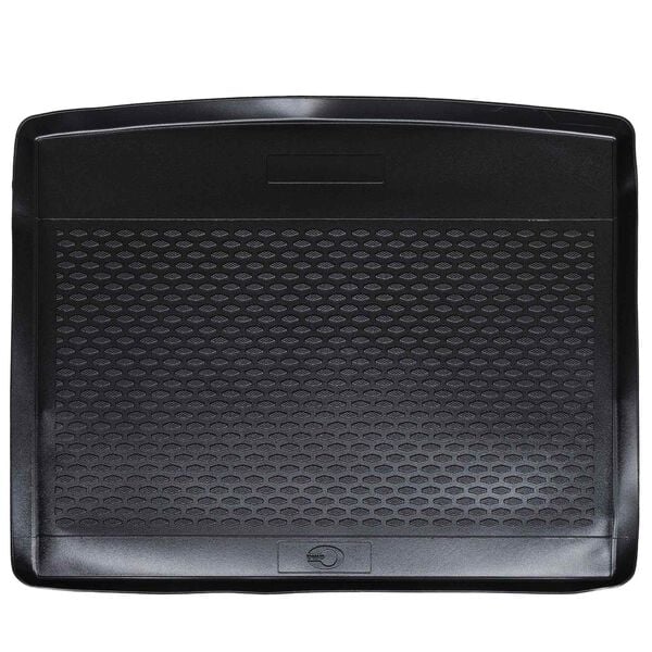 vidaXL Trunk Mat Black suitable for VW TIGUAN 2016- TPE