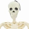 vidaXL Halloween Skeleton 2 pcs White 85 cm Polypropylene