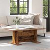 vidaXL Coffee Table Old wood 103.5 x 60 x 40 cm Engineered wood