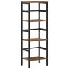 vidaXL Bookshelf Old Wood 40 x 29.5 x 115 cm Engineered Wood
