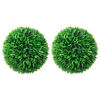 vidaXL Artificial Boxwood Ball | Mixed Green | Polyethylene | Medium