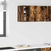 vidaXL Hanging Cabinet Smoked Oak 20 x 29.5 x 40 cm Engineered Wood