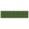 vidaXL Balcony Screen with Leaves Rectangular 300 x 75 cm