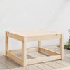 vidaXL Garden Footstool Solid Wood Pine