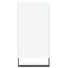 vidaXL Sideboard White 101.5x35x70 cm Engineered Wood
