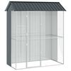 vidaXL Bird Cage Anthracite 215 x 110 x 247 cm Galvanised steel