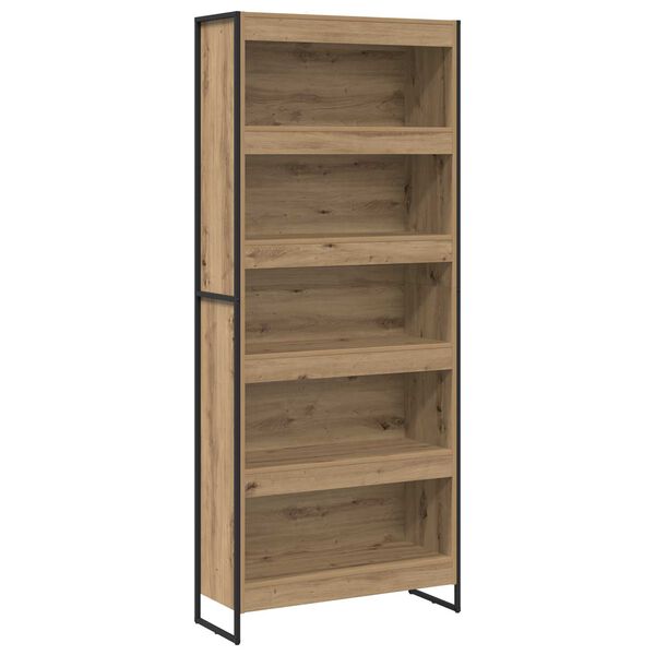 vidaXL Book Cabinet 2 pcs Artisian Oak 80 x 30 x 189.5 cm