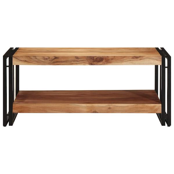 vidaXL Coffee Table 90x50x38 cm Solid Wood Acacia