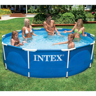 Intex Swimming Pool Metal Frame 305x76 cm 28200NP