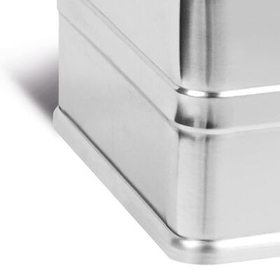 ALUTEC Aluminium Storage Box INDUSTRY 48 L