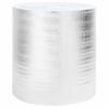 vidaXL Radiator Heat Reflector Silver 25 x 0.5 m Polyethylene