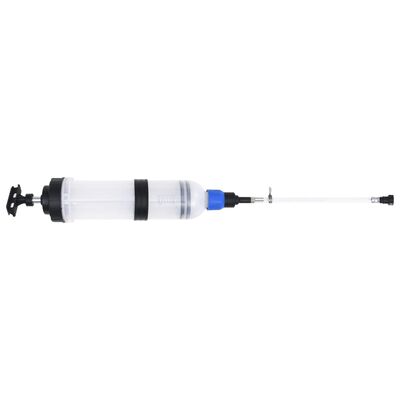 vidaXL Fluid Inspection Syringe 1.5 L