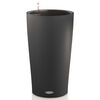 LECHUZA Planter "Cilindro Color 32 ALL-IN-ONE" Slate 13953