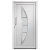vidaXL Front Door White 98x200 cm