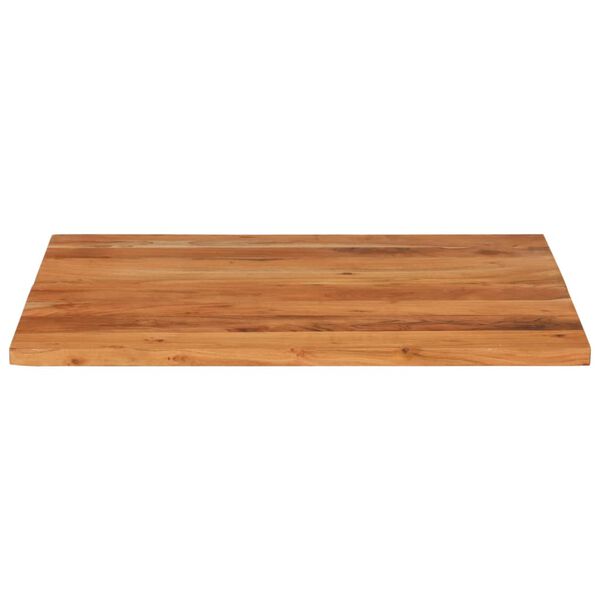 vidaXL Table Top 80x80x2.5 cm Square Solid Wood Acacia