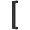 vidaXL Cabinet Handles 10 pcs Black 128 mm Stainless Steel