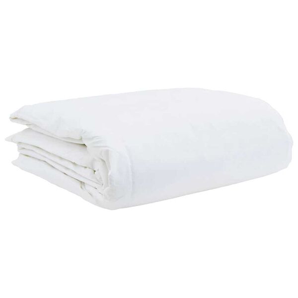 vidaXL Summer Duvet White 200 x 220 cm Feather