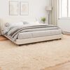 vidaXL Faux Sheepskin Rug Tafalla Beige 240 x 340 cm Polyester