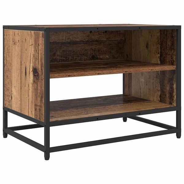 vidaXL TV Units Old Wood 61 x 40 x 46 cm Engineered wood