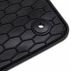 vidaXL Car Mat 4 pcs Black suitable for Audi A3 2012-2020 Rubber