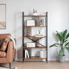 vidaXL Bookshelf Old Wood 75 x 30 x 156 cm Engineered Wood