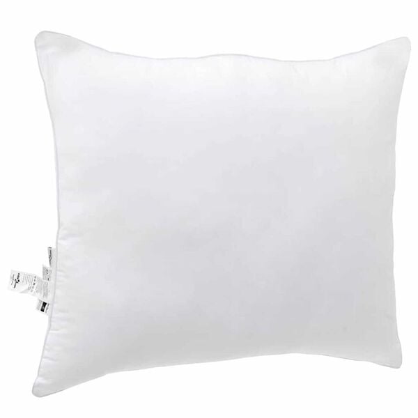 vidaXL Pillow White Polyester