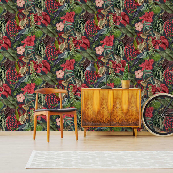 DUTCH WALLCOVERINGS Wallpaper Amazon Multicolour