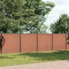 vidaXL Fence Panel Brown 872x186 cm WPC