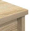 vidaXL Highboard Sonoma Oak 70x35x180 cm Engineered Wood