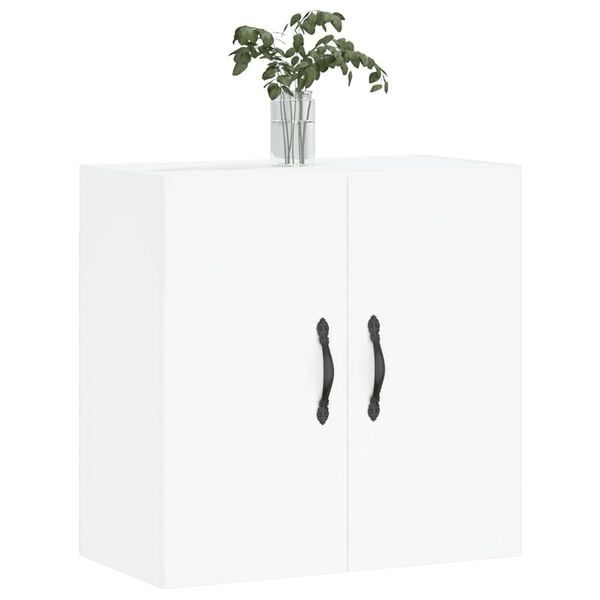 vidaXL Wall Cabinet White 60x31x60 cm Engineered Wood