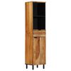 vidaXL Bathroom Cabinet Brown 38 x 33 x 160 cm Solid Mango Wood