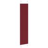 vidaXL Pleated Blind Bordeaux Red 45x200 cm Fabric Width 44.4 cm Polyester