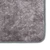 vidaXL Rug Washable 120x180 cm Grey Anti Slip