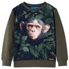Kids'Sweatshirt Khaki 92