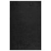 vidaXL Shaggy Rug High Pile Black 200x290 cm
