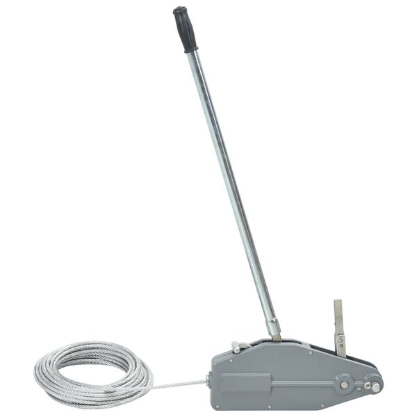 vidaXL Wire Rope Hoist Winch 800 kg