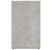 vidaXL Shoe Cabinets 2 pcs Concrete Grey 52.5x30x50 cm
