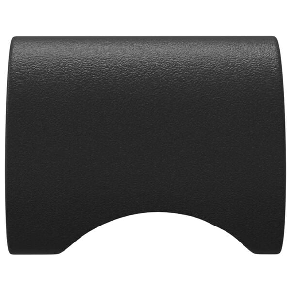 vidaXL Cabinet Knobs 968 pcs Black Iron