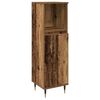 vidaXL Bathroom Furniture Set Other 3 pcs Old Wood 30 x 30 x 180 cm