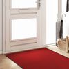 vidaXL Doormat Other Red and Black 120 x 350 cm Polyamide and PVC