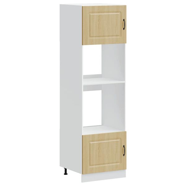 vidaXL Oven Cabinets 2 pcs Kalmar Sonoma Oak Engineered Wood