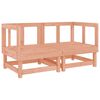 vidaXL 11 Piece Garden Lounge Set Solid Wood Douglas