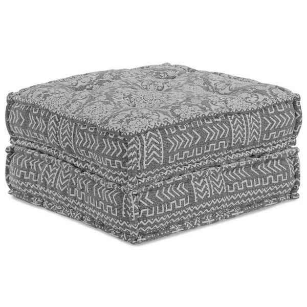 vidaXL Modular Sofa 2 pcs Light Grey 140 x 70 x 36 cm Fabric