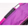 DERYAN Mosquito Bed Tent 200x90x110 cm Purple