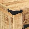 vidaXL Coffee Table with Drawer Brown 90 x 50 x 40 cm Solid Mango Wood