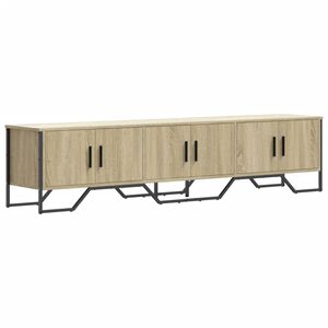 vidaXL TV Cabinet Sonoma Oak 180x34x41 cm Engineered Wood