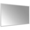 vidaXL LED Bathroom Mirror 90x50 cm