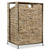 vidaXL Laundry Basket 44x34x64 cm Water Hyacinth